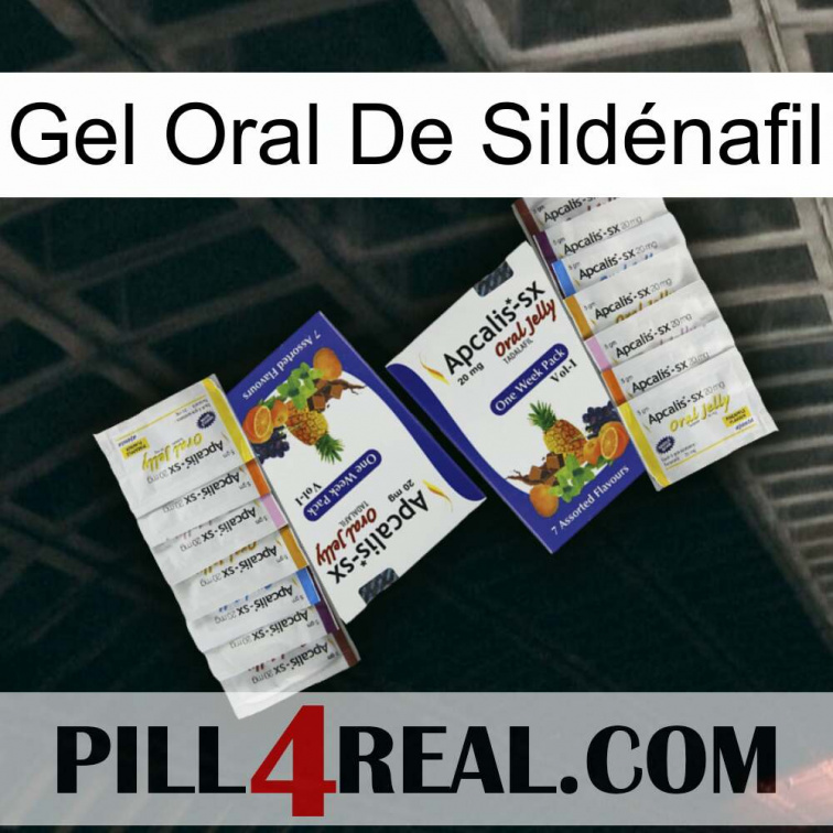 Gel Oral De Sildénafil 12